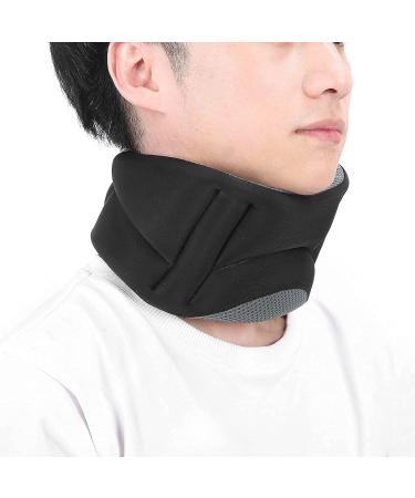 1 Pcs Breathable Sponge Neck Support Brace - Cervical Spine Collar for Pain Relief (Small Size - Buy Online on GoSupps.com