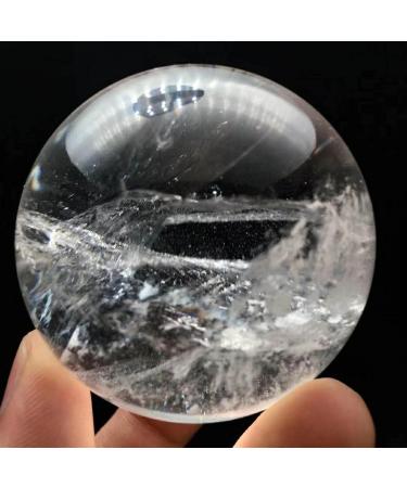 Buy AxBALL Natural Clear White Crystal Quartz Sphere - 75mm & 55mm Specimens for Healing & Decoration - International Shipping Available - Buy Online on GoSupps.com