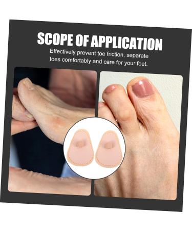 KALLORY Hallux Pad Insoles & Bunion Cushions - 4pcs Splint Set for Pain Relief | International Shipping - Buy Online on GoSupps.com