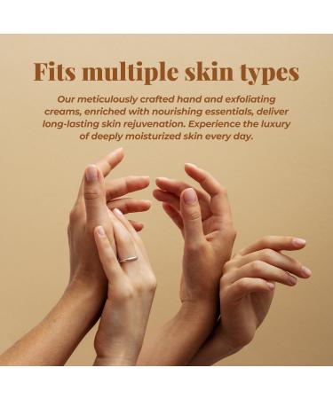Body & Earth Love Hand Cream Gift | Jasmine Rose & Lavender | Ideal Birthday & Mother's Day Gifts for Women - Buy Online on GoSupps.com