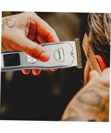 Beaupretty Men Beard Trimmer 1 Set Men's Hair Clipper Stainless Steel Man Mini Razor Mustache Trimmer - Buy Online on GoSupps.com