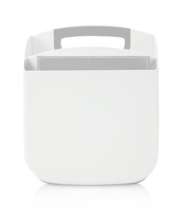 Ubbi Portable Diaper Changing Station Caddy Organizer with Changing Mat - Gray | Diaper Storage for Baby Essentials - Buy Online on GoSupps.com