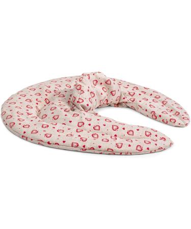Neck Pillow with Stand-Up Collar - Country House Love Spelt Grain Heating Cushion for Neck & Shoulders - Buy Online on GoSupps.com