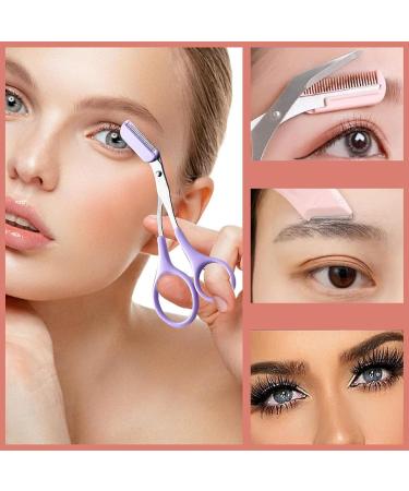 Eyebrow Shaver Set | Eyebrow Razor & Trimmer | Dermaplaning Blades for Face | Essential Beauty Tools for Flawless Eyebrow Care - Buy Online on GoSupps.com