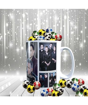 West 'Irish Boy Band' Life Personalised Icon Mug & Choice of Sweets - Buy Online on GoSupps.com