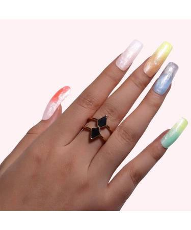 Makartt Glitter Poly Nail Gel Kit - EBEROUGE Set | 12 Glitter Colors, Builder Gel, Fall Gift, All-in-one Kit for Beginner Nail Techs - Buy Online on GoSupps.com