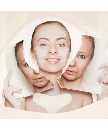 Set of 11 Anti-Wrinkle Patches for Face and Chest - Forehead, Eyes, Neck | Silicone Pads for Wrinkle Removal and Anti-Aging Treatment - Buy Online on GoSupps.com