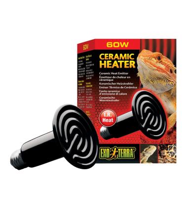 Exo Terra Ceramic Heater ceramic heater for reptiles 60W socket E27 60 Watt