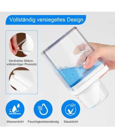 Washing Powder Storage Detergent Dispenser Laundry Powder Storage Dosing Ball Liquid Detergent Laundry Detergent Storage Washing Powder Dispenser Laundry Detergent Dispenser (2 1100ml) 1100ml 2 - Buy Online on GoSupps.com