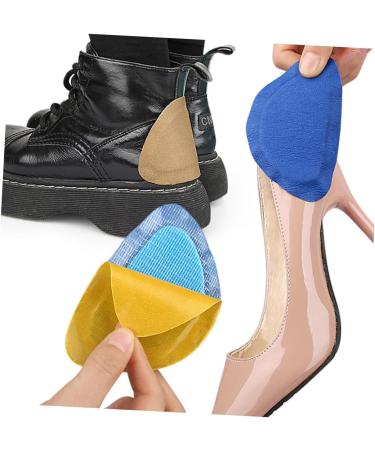 FRCOLOR 5 Pairs Women's Heel Pads - Shoe Heel Protectors & Cushion Inserts for Comfort | Ideal for Boots & Shoes - Buy Online on GoSupps.com