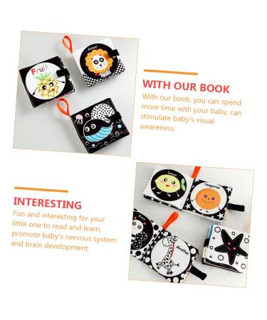 Shop Abaodam 3ST Fabric Children's Book | Soft Playosmo Learning Toys for Babies & Toddlers | Early Education Books - Buy Online on GoSupps.com