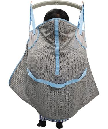 Patient Lift Sling 4 Positions 230KG Capacity Transfer Blanket for Bed Positioning and Lifting Breathable Patient Transfer Sling with 3 Directional Grips for Bariatric Nursing X-Large - Buy Online on GoSupps.com