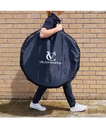 VeloChampion 29 Lightweight Wheel Bag - Easy Bike Transport & Stowable Design for International Shipping - Buy Online on GoSupps.com