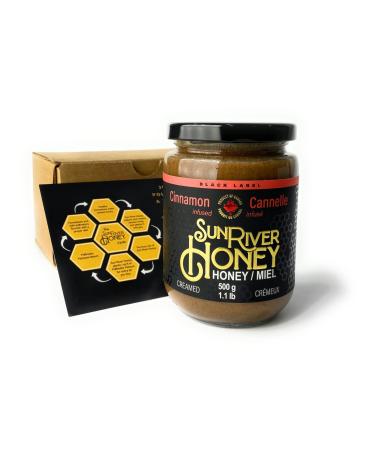 Sun River Honey Flavoured Infusions (Cinnamon 500 g) Cinnamon 500 g (Pack of 1)