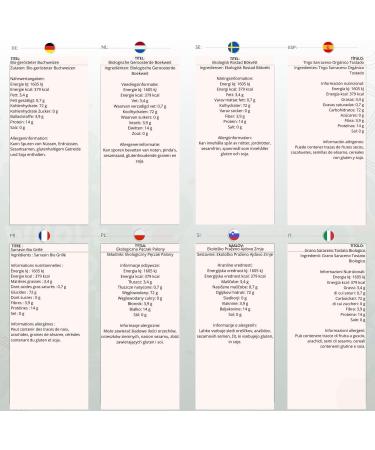 Wholefood Earth Organic Roasted Buckwheat 1 kg - GMO Free, Vegan, Source of Fibre - Certified Organic - Buy Online on GoSupps.com