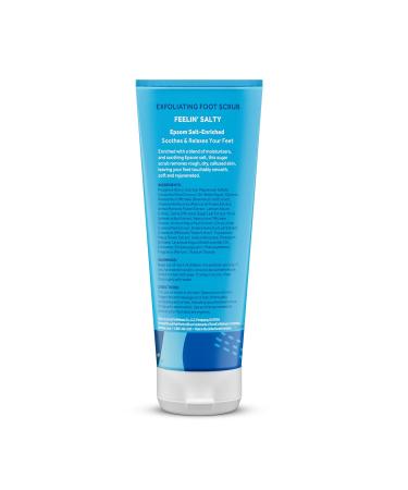 Amop Rejuvenating Kit - Exfoliating Sugar Foot Scrub with Epsom Salt & Coffee | Nourishing Moisturizers for Smooth Soothe & Relax | Foot & Leg Scrubber | International Shipping - Buy Online on GoSupps.com