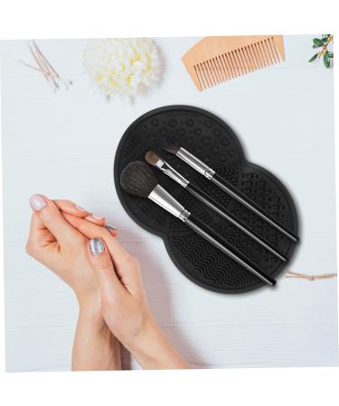 minkissy Makeup Brush Cleaner Hair Brush Cleaner Brush Cleaning Pad Makeup Tool Cleaning Pad Makeup Tool Cleaner Mat for Women Cleaning Pad for Makeup Brush Silica Gel Tool Brush Make up - Buy Online on GoSupps.com