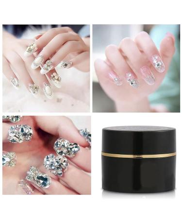 Rhinestones Glue for Nails Gem Glue for Crystals Professional Adhesive Thick Nail UV Gel Glue Rhinestone Accessory Decoration Bling Nail Tools Rhinestone Accessory Decoration Bling Nail Tools - Buy Online on GoSupps.com