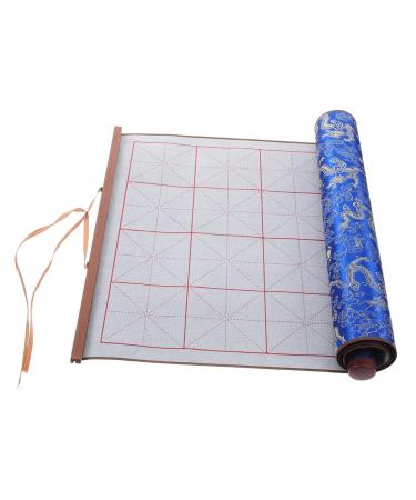 NUOBESTY Scroll Water Writing Cloth Study Accessory Beginner Writing Cloth Practice Cloth Child Aldult