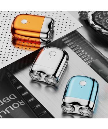 Mini Magnetic Automatic Electric Shaver Portable Waterproof Mini Cordless Men S Electric Shaver Usb Rechargeable Waterproof Shaver Electric Beard Trimmer (Silver) - Buy Online on GoSupps.com
