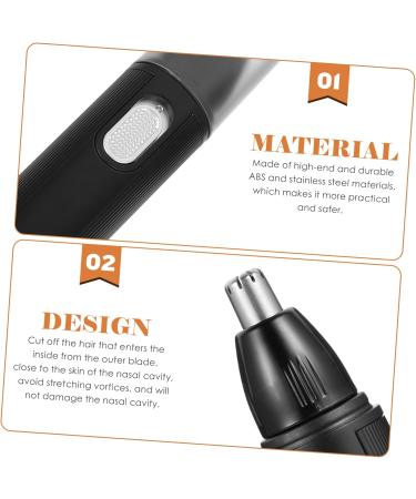 Balacoo 5 Sets Nose Hair Trimmer & Face Shaver for Men - Portable Electric Razors & Hair Remover Tools | International Shipping Available - Buy Online on GoSupps.com