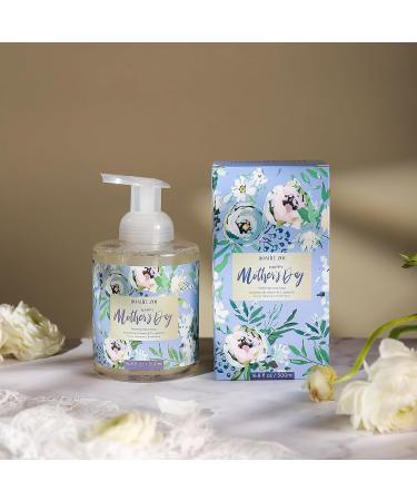 Luxury Rose Scented Foaming Hand Soap - Ideal Mother s Day Gift Basket | 500 ML Floral Design - Buy Online on GoSupps.com