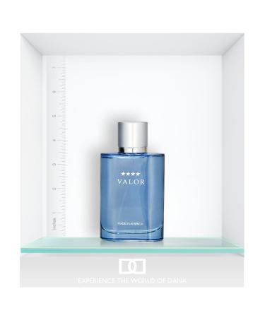 Valor by Dana 3.4 oz Eau De Toilette Spray for Men - Buy Online on GoSupps.com