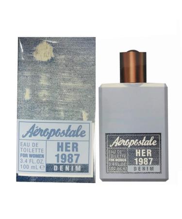 Aeropostale Denim Edt Spray 3.4 Oz