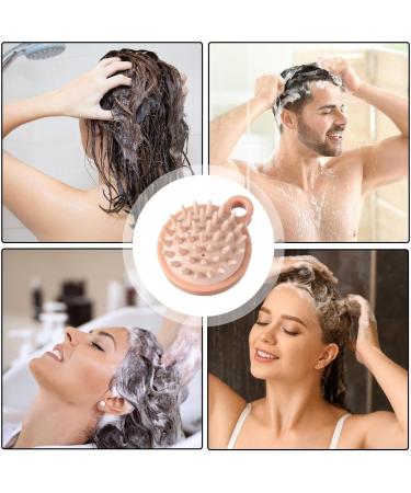 Shop Phasz Pink Head Scrubber Shower - Silicone Bristle Head Massage Device for Ultimate Hair Care & Relaxation | Wet & Dry Wash Brush for Men Women and Gifts - Buy Online on GoSupps.com