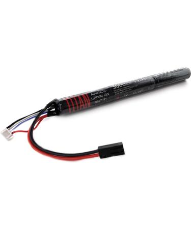 Titan 3000mAh 11.1v Stick Tamiya Battery - Long-Lasting Power for Your RC Devices - Buy Online on GoSupps.com