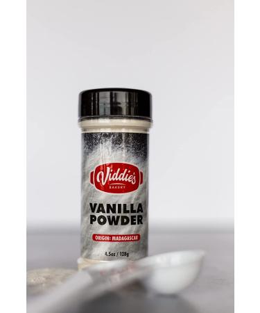 Premium Vanilla Powder (4.5oz) - Pure and Aromatic | [Brand Name] - Buy Online on GoSupps.com