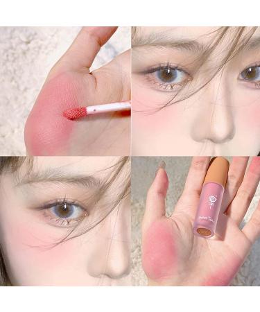 Rosarden Matte Liquid Blush for Women - Waterproof & Long-Lasting Cheek & Lip Makeup (Pink) - Buy Online on GoSupps.com