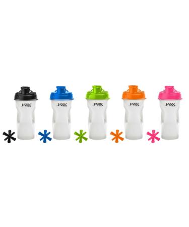 Fit & Fresh Jaxx Shaker Bottle, 28-Ounce, Assorted Colors