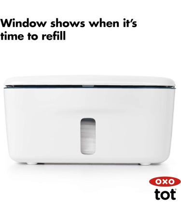 OXO Tot Perfect Pull Wipes Dispenser Navy - 1 Count - Buy Online on GoSupps.com