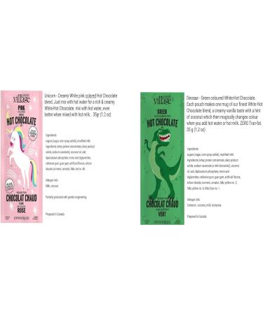 Hot Chocolate Selection Gift Hamper - 10 Festive Hot Character Chocolate Sachets 35g each - Buy Online on GoSupps.com
