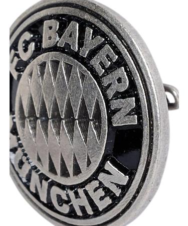 Buy FC Bayern Munich Badge Brooch Pin | Stylish Grey Logo for Fans | International Shipping Available - Buy Online on GoSupps.com