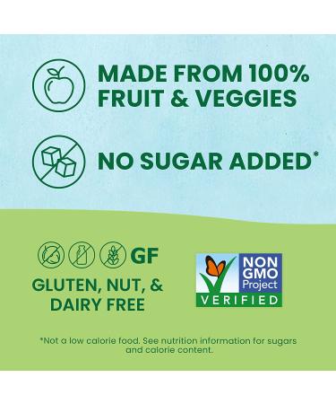 GoGo SqueeZ Fruit and VeggieZ Dino Kids Snacks Variety Pack - 20 Pouches, Roarrrr Berry, Jurassic Pear, Prehistoric Peach Flavors - Nut, Dairy, Gluten Free - Perfect Snacks for Kids - Buy Online on GoSupps.com