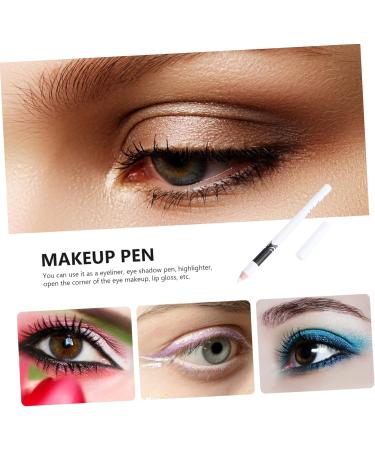 TOVINANNA 12pcs Eyeliner Pencil Eyeliner Brush Silkworm Pen Makeup Pen Eyeshadow Pencil Makeup Eyeliner Applicator Makeup Highlighter - Buy Online on GoSupps.com