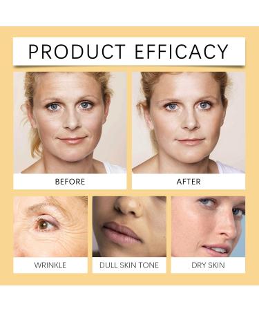  JASUBAI Ginseng Anti-Wrinkle Essence Serum with Vitamin E - Firming Lifting and Moisturizing Face Serum for Women and Men Reduces Fine Lines Wrinkles Tightens Mature Skin (2Pcs) - Buy Online on GoSupps.com