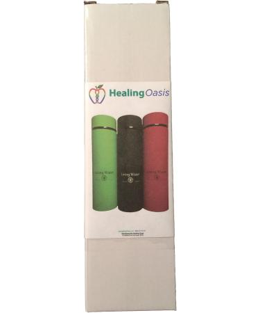 Living Water Molecular Hydrogen Alkaline Thermos 16oz - Infrared & Magnetic Energy No Electricity Antioxidant & Chlorine Removal - Buy Online on GoSupps.com