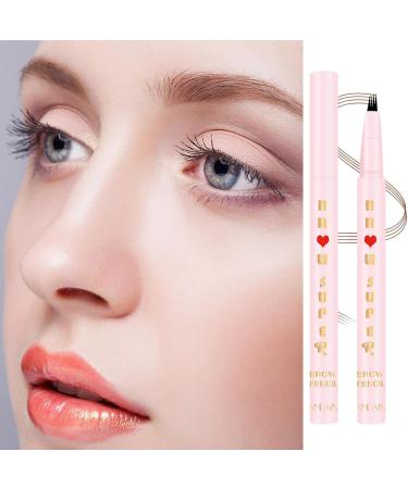  PUCHEN Microblading Pen - Long-lasting waterproof eye makeup eyebrow pen - Microblading eyebrow pencil for makeup artists daily use masquerade - Buy Online on GoSupps.com