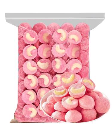 Freeze-dried Strawberry with Cashew kernel 100g Instant snack nuts Crispy sour sweet Mixed dried fruits