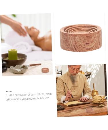 Healeved 2 Pcs Essential Oil Diffuser Portable Humidifiers Mini Perfume Diffusers for Air Diffuser Rosewood As Shownx2pcs 4.7x4.7cmx2pcs - Buy Online on GoSupps.com