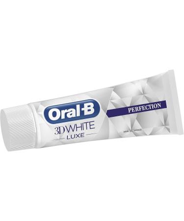 Proctor and Gamble ORALB Handleiding 3DWhite Luxury Perfection Whitening Tandpasta 75 ml - Buy Online on GoSupps.com