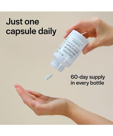 Magnesium Bisglycinate Chelate + Zinc Selenium Boron & Copper High Absorption Formula for Bone Strength Calm Sleep & Immune Support 60 Capsules 1 Capsule Daily 60 Servings 60 Count (Pack of 1) - Buy Online on GoSupps.com