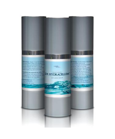 2x Hydracellum Serum - Hydrating Anti-Aging Eye Serum with Vitamin C & AHA | 2 Month Supply for Wrinkles Dark Circles & Eye Bags - Buy Online on GoSupps.com