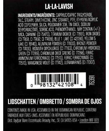 Buxom Eyeshadow Bar Single Matte & Shimmer Shades | Long Wear Primer Infused Highly Pigmented Eye Makeup - Buy Online on GoSupps.com