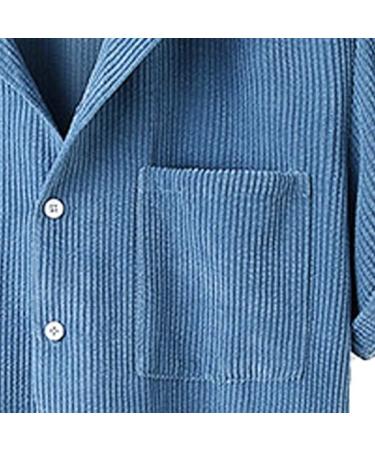 Outfit,Corduroy Button Down Shirts & Shorts,Men's Tracksuits - Size 12 - 2 Pieces - Buy Online on GoSupps.com