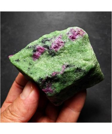 Natural Red and Green Raw Stone Samples 1pcs ZJGIDTEM (Size : 200g) - Buy Online on GoSupps.com