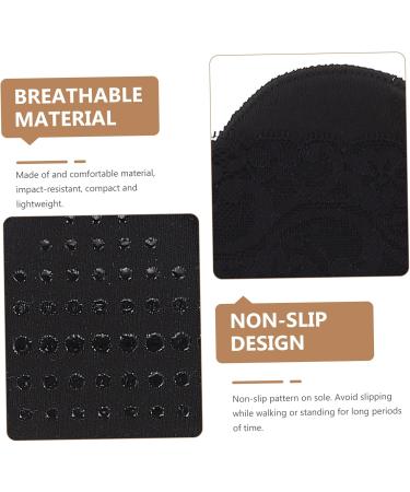 NOLITOY 6 Pairs Forefoot Pads & Heel Grip Liners | Breathable Anti-Skid Socks | Cartoon Design Inserts | Summer Comfort Shoe Filler | International Shipping - Buy Online on GoSupps.com